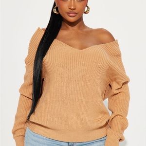 Beautiful Fashion Nova sweater